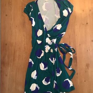 Boden Wrap Dress